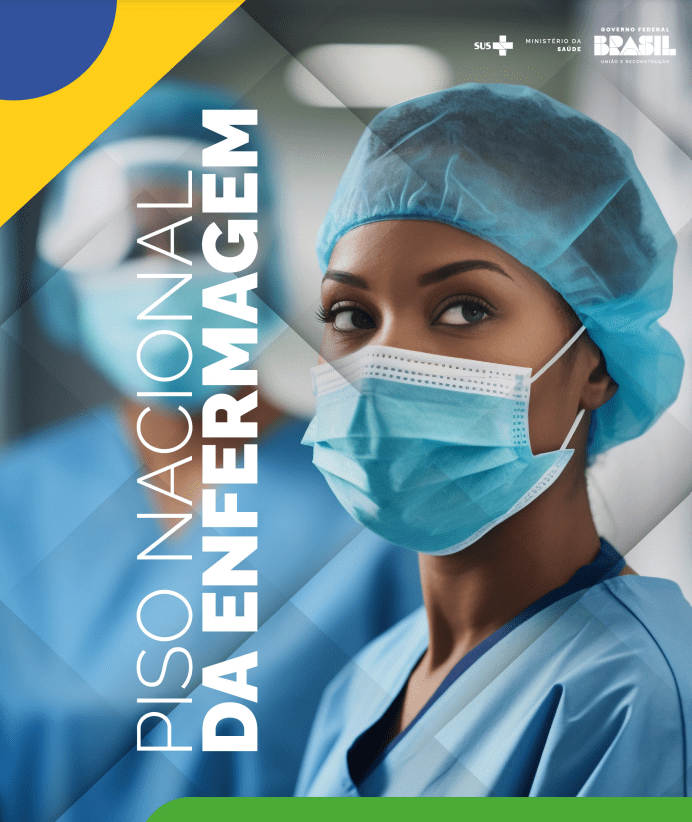 Ministério da Saúde lança terceira edição da Cartilha do Piso da Enfermagem