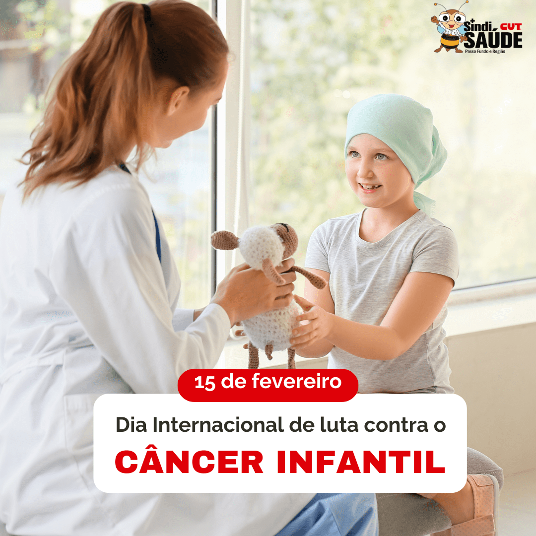Dia Internacional de Combate ao Câncer Infantil